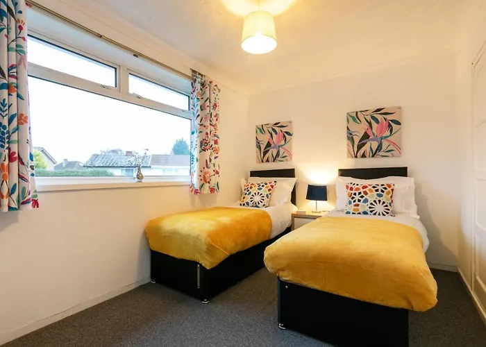 3Br - 5 Guests - Parking - Netflix - Nottingham